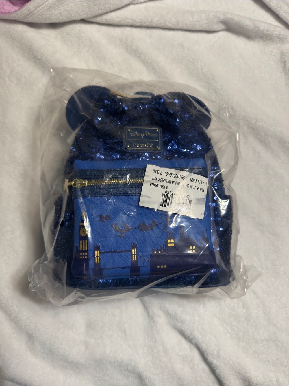 Loungefly x Disney Parks Bag February Peter Pan